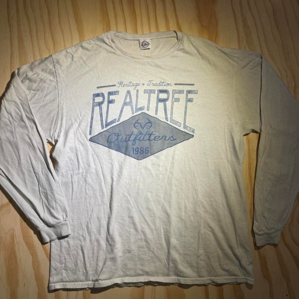 Vintage real‎ tree shirt